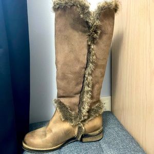 Long Winter Boots Made in Italy